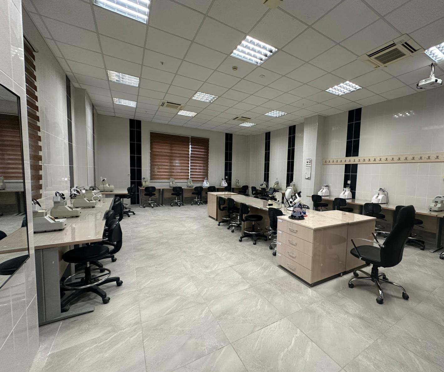 Optisyenlik Laboratuvarı